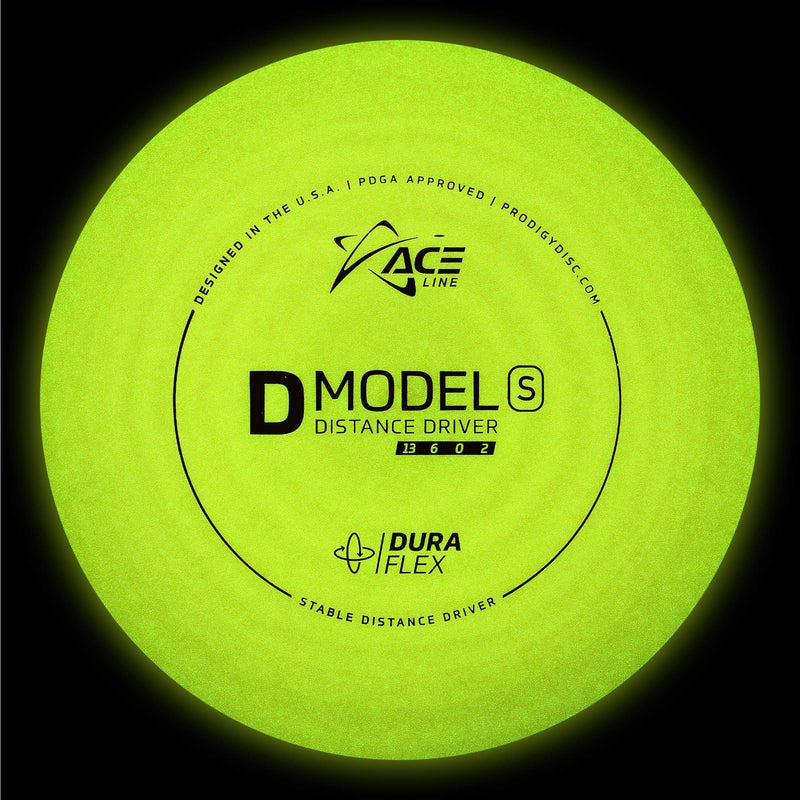 ACE Line D Model S DuraFlex GLOW Plastic.