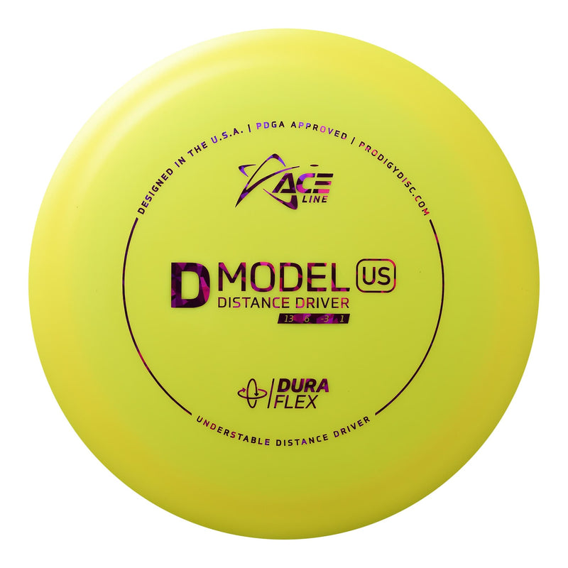 ACE Line D Model US DuraFlex GLOW Plastic.