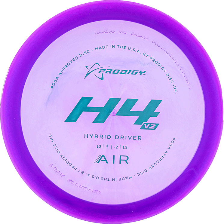 Prodigy H4 V2 AIR Plastic