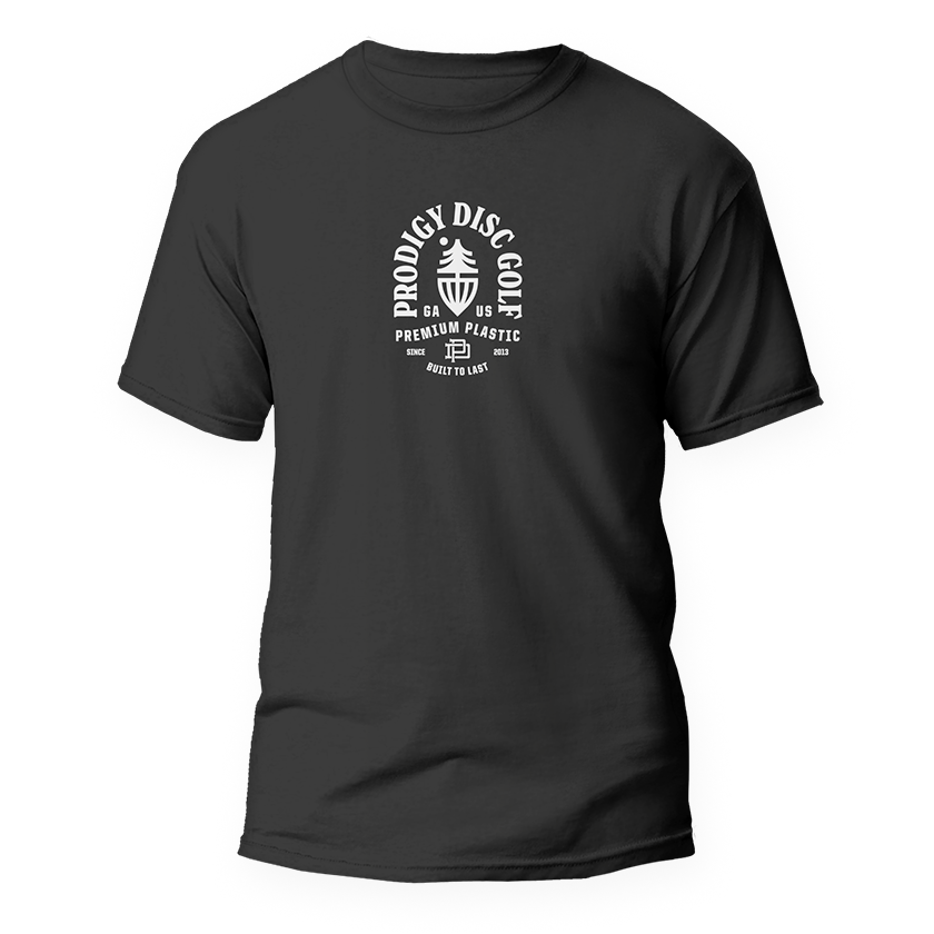 Lyhythihainen T-shirt - Casual Crest painatuksella