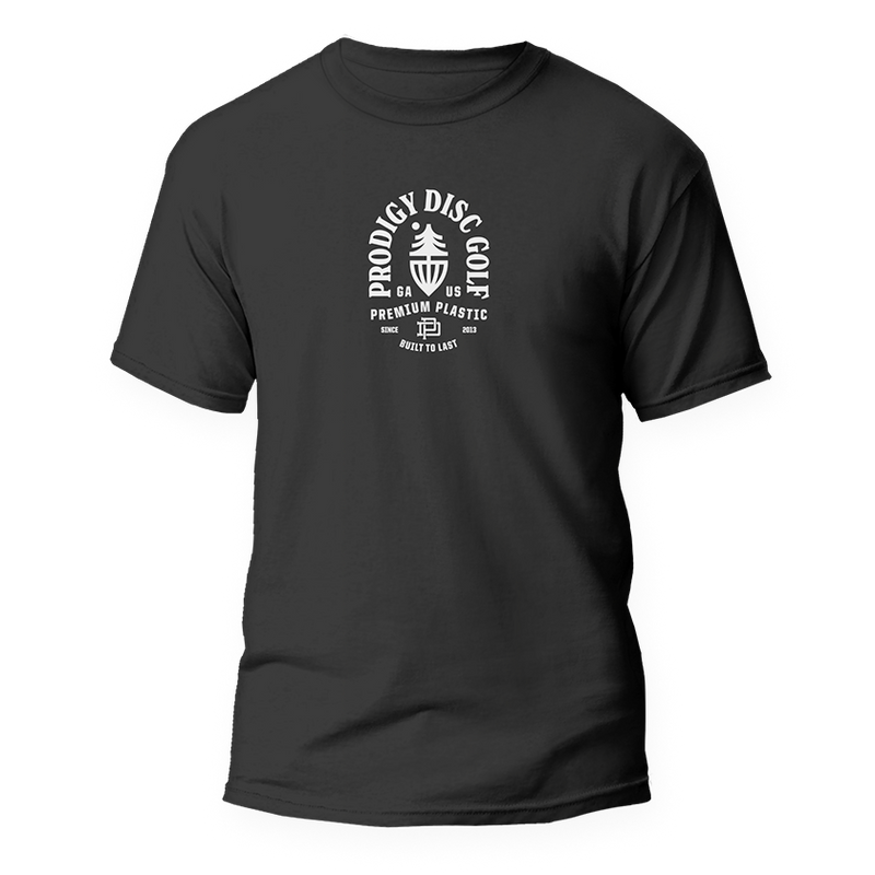 Lyhythihainen T-shirt - Casual Crest painatuksella