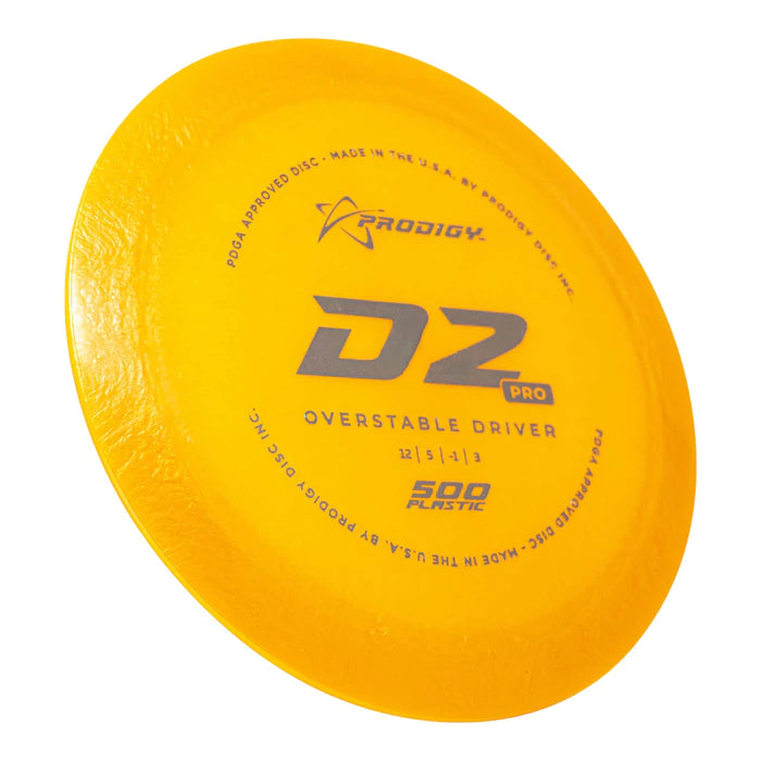 Prodigy D2 Pro 500 Plastic.