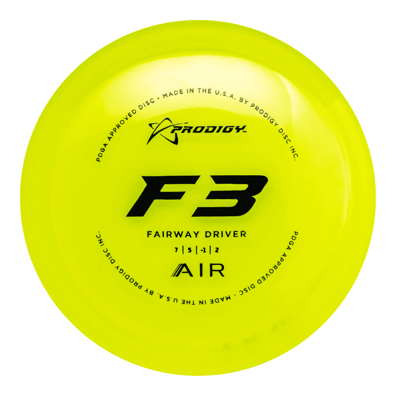 Prodigy F3 AIR Plastic