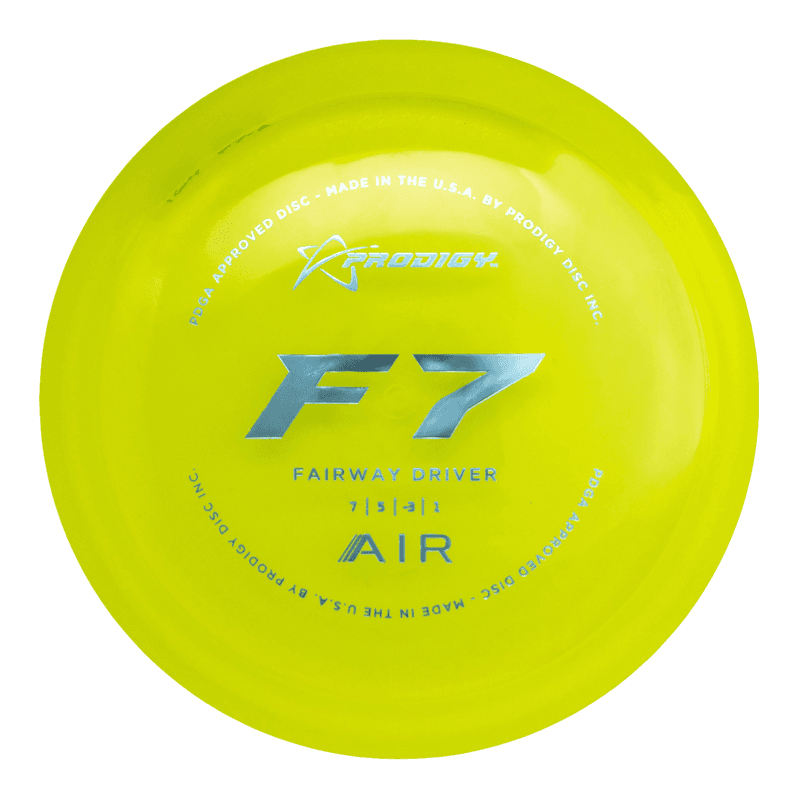 Prodigy F7 AIR Plastic