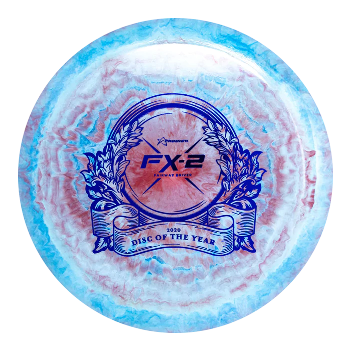 Prodigy FX-2 400 Spectrum - Disc Of The Year Stamp.