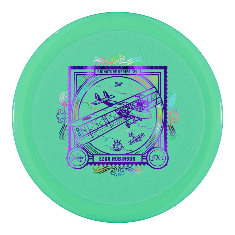 Prodigy FX-2 400 Color GLOW Plastic - Ezra Robinson 2024 Signature Series