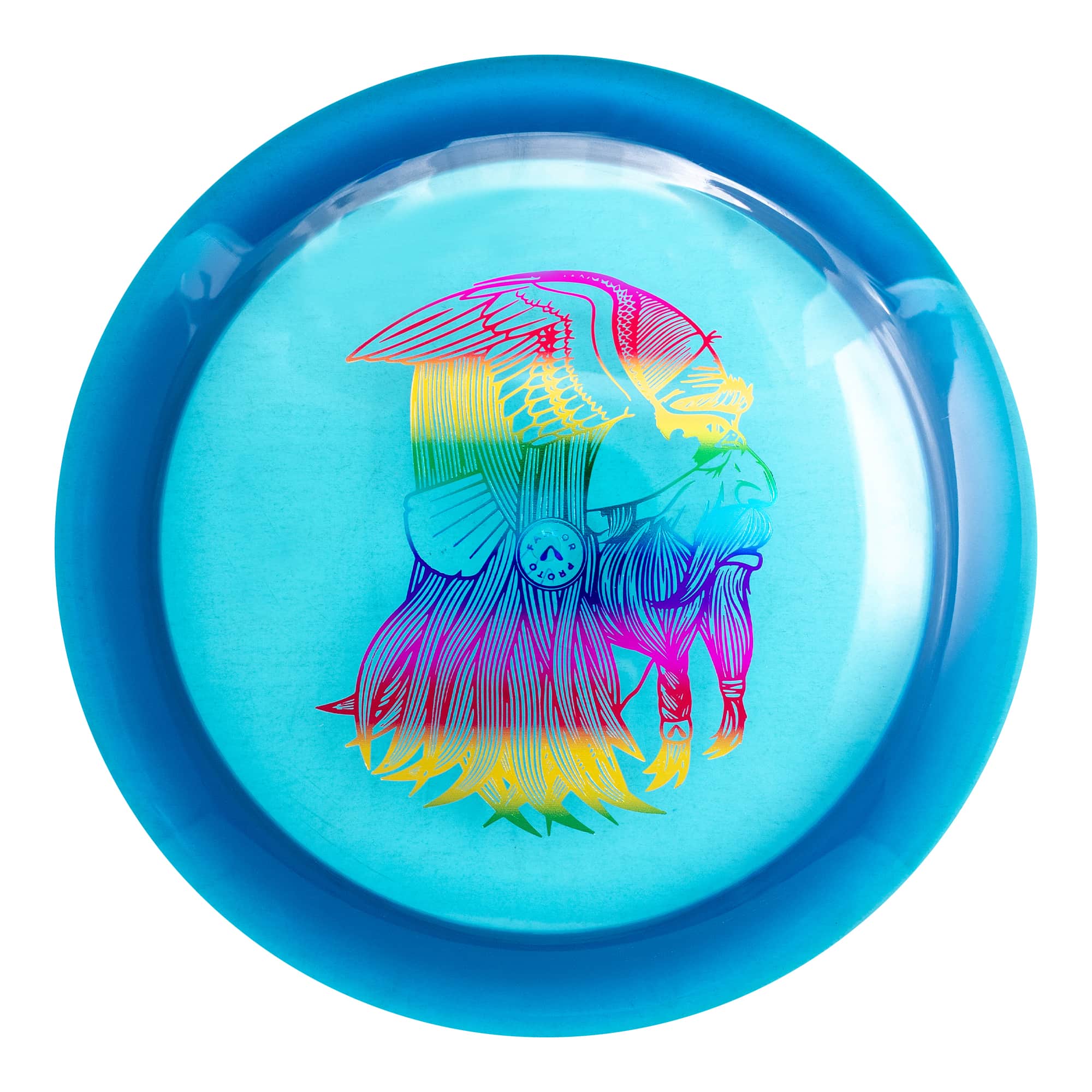Prodigy x Airborn - Falcor Distance Driver 400 Plastic - Proto Stamp.