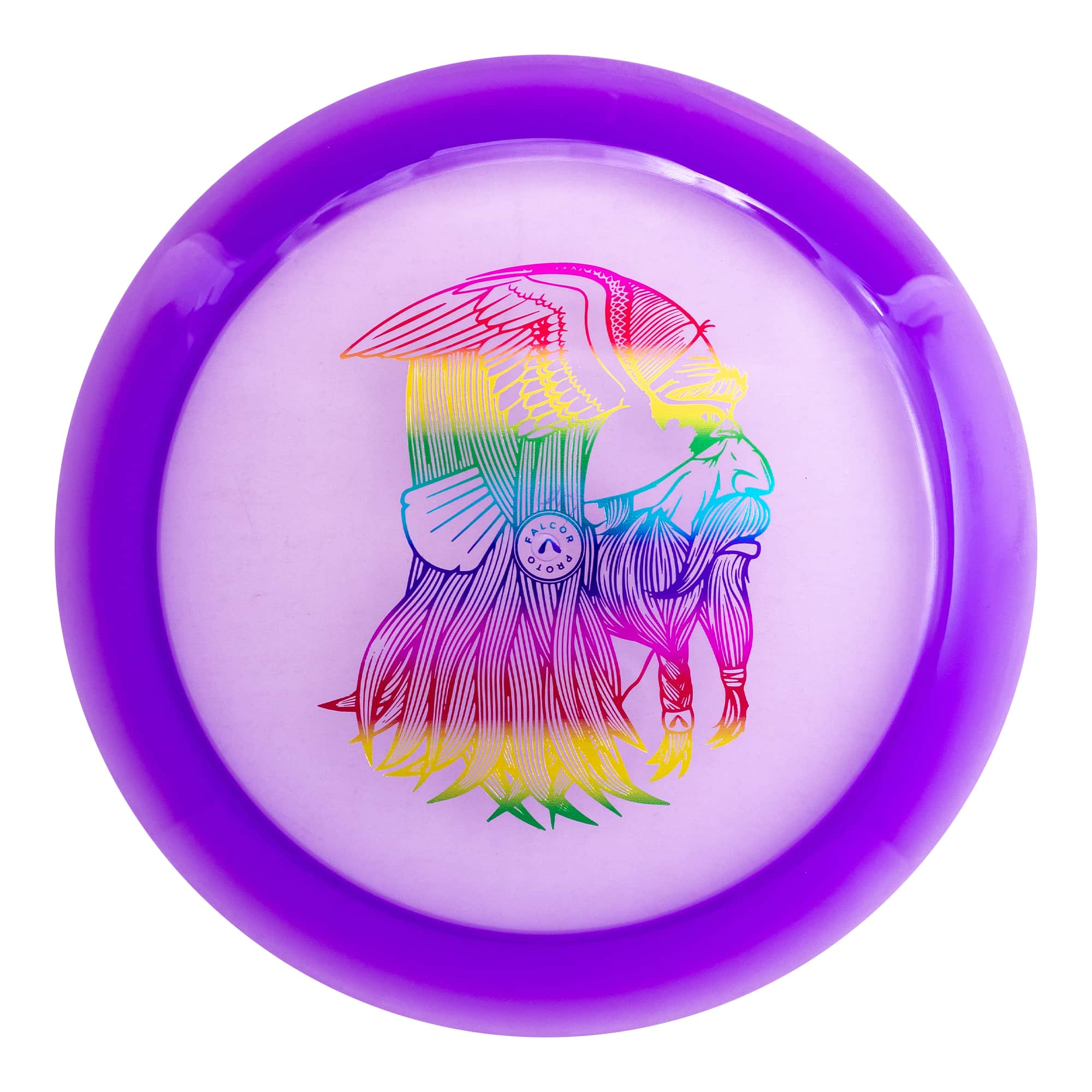 Prodigy x Airborn - Falcor Distance Driver 400 Plastic - Proto Stamp.