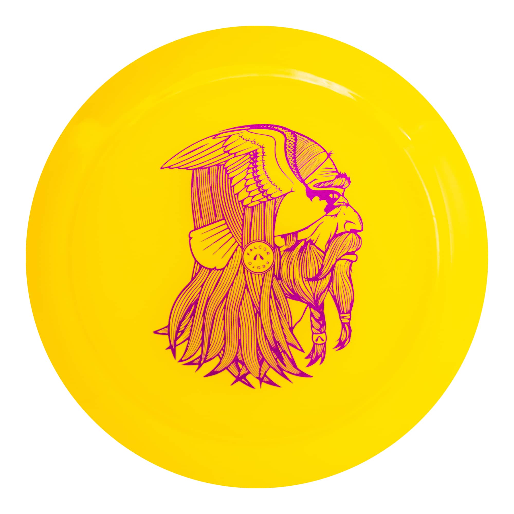 Prodigy x Airborn - Falcor Distance Driver 400 Plastic - Proto Stamp.