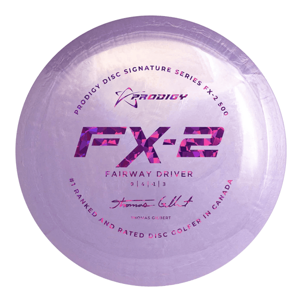 Prodigy FX-2 500 - Thomas Gilbert 2022 Signature Series