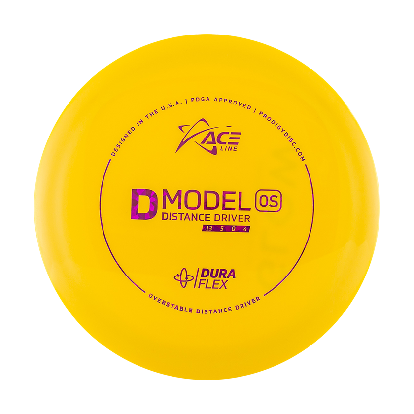 ACE Line D Model OS DuraFlex Plastic.