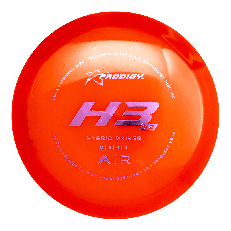 Prodigy H3 V2 AIR Plastic