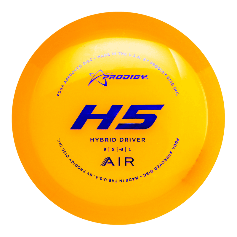 Prodigy H5 AIR Plastic