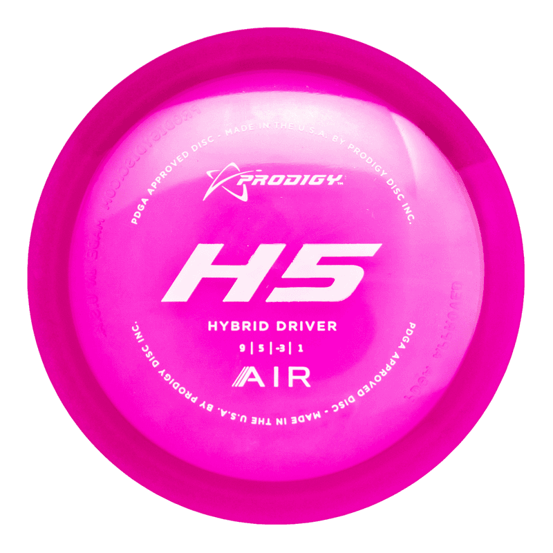 Prodigy H5 AIR Plastic