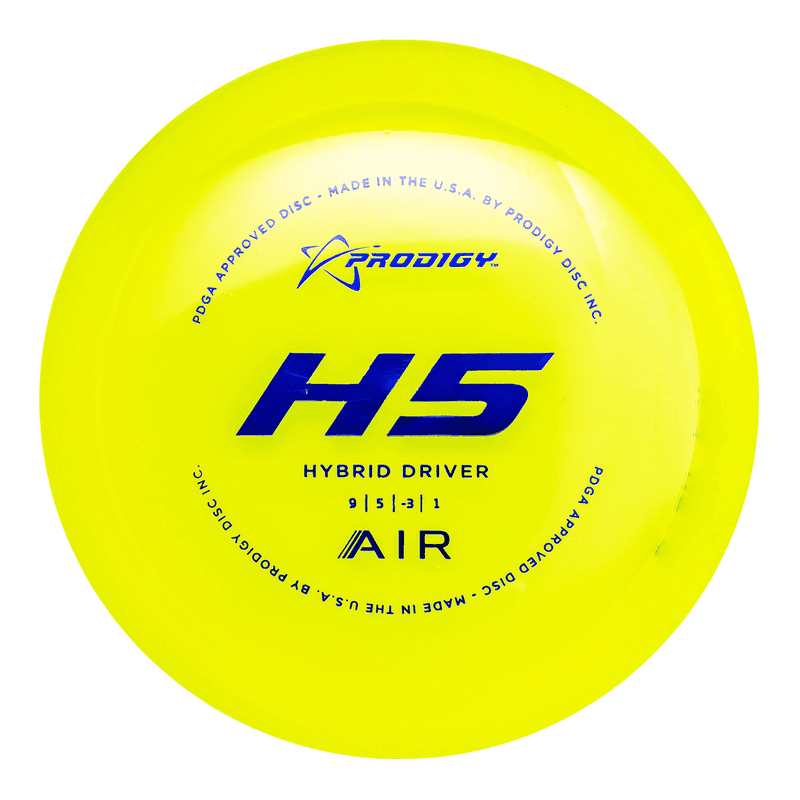 Prodigy H5 AIR Plastic