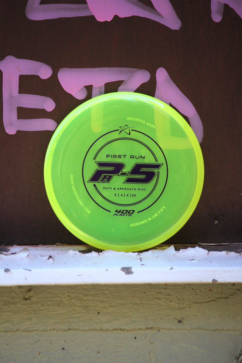 Prodigy PA-5 400 - First Run