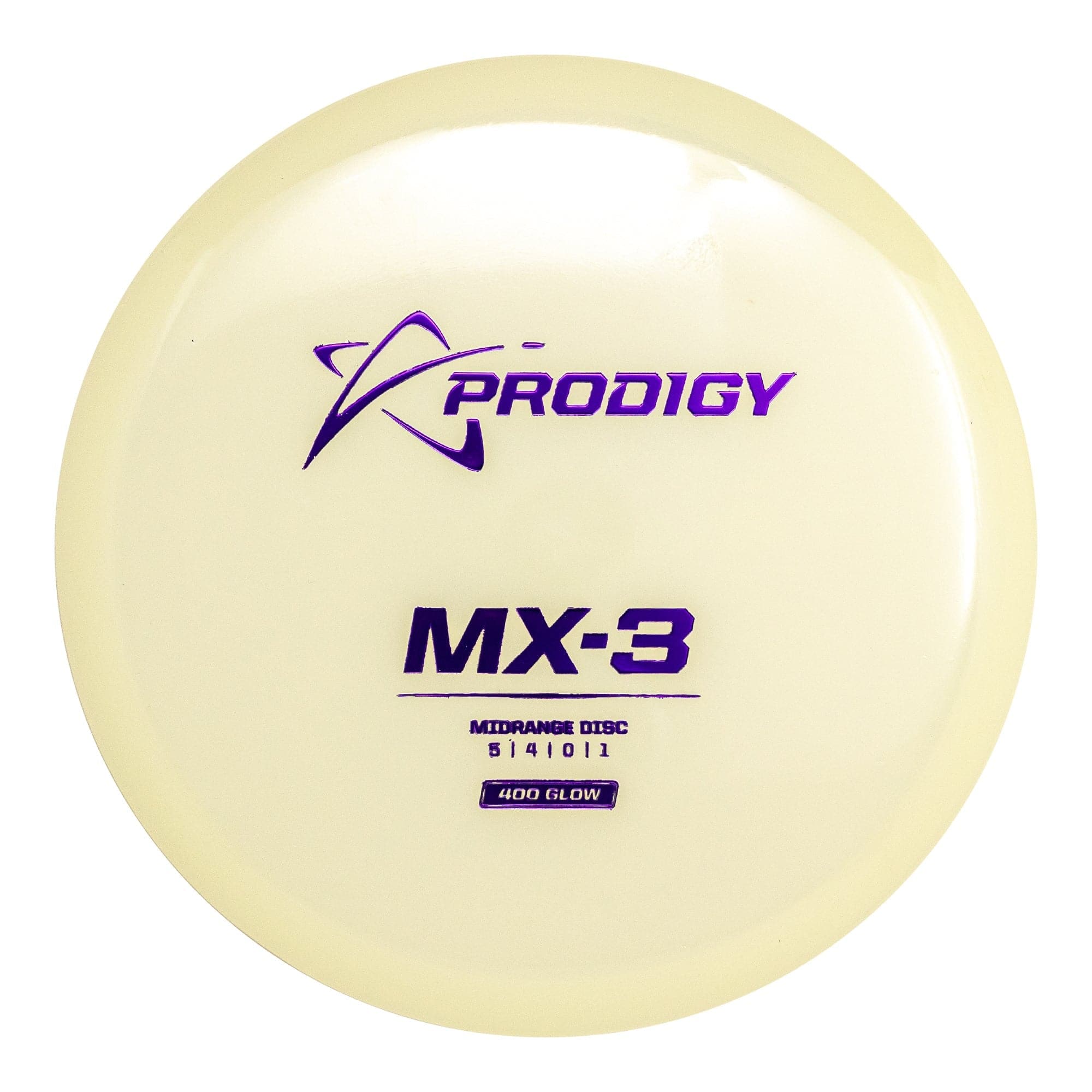 Prodigy MX-3 400 GLOW Plastic