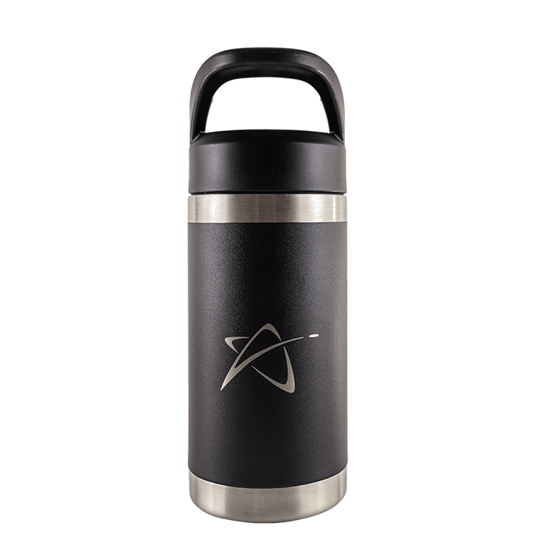 Prodigy Insulated Water Bottle With A Straw Lid (NEW) - SP Logo.