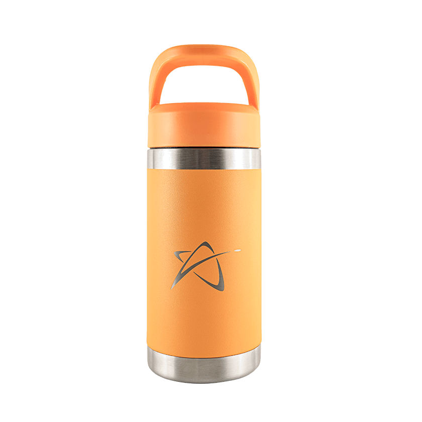 Prodigy Insulated Water Bottle With A Straw Lid (NEW) - SP Logo.