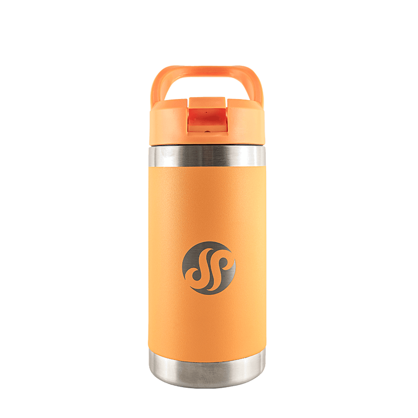 Prodigy Insulated Water Bottle With A Straw Lid (NEW) - SP Logo.