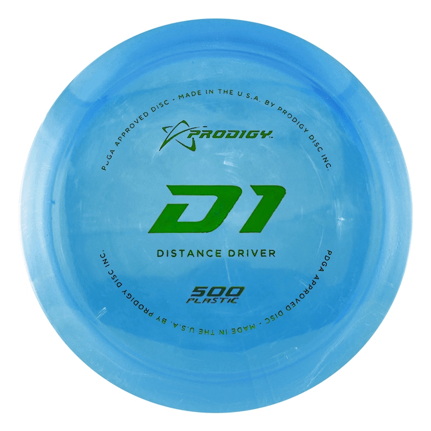 Prodigy D1 500 Plastic