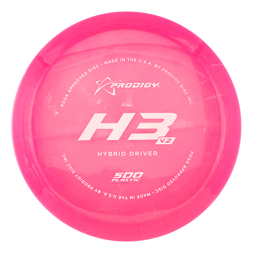 Prodigy H3 V2 500 Plastic.