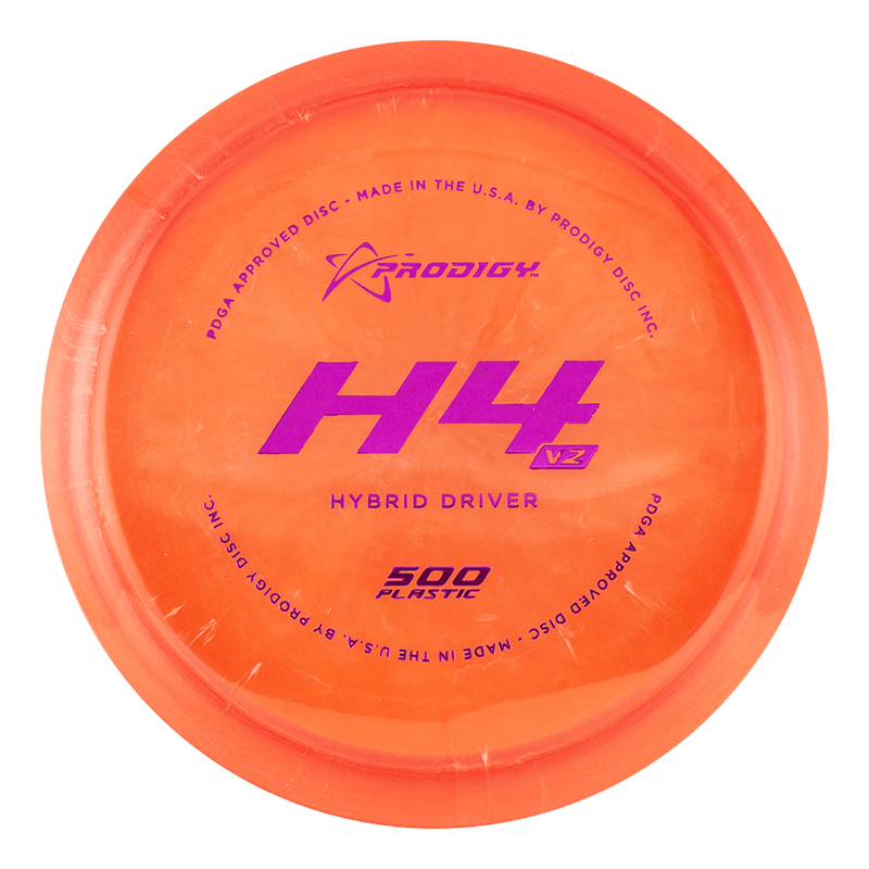 Prodigy H4 V2 500 Plastic.