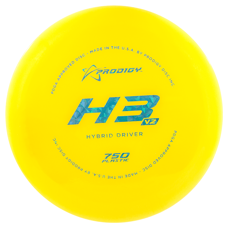 Prodigy H3 V2 750 Plastic.