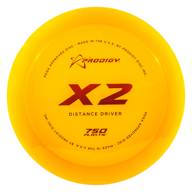 Prodigy X2 750 Plastic.
