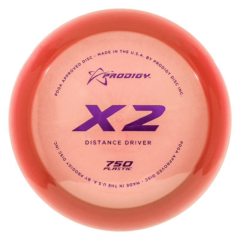 Prodigy X2 750 Plastic.