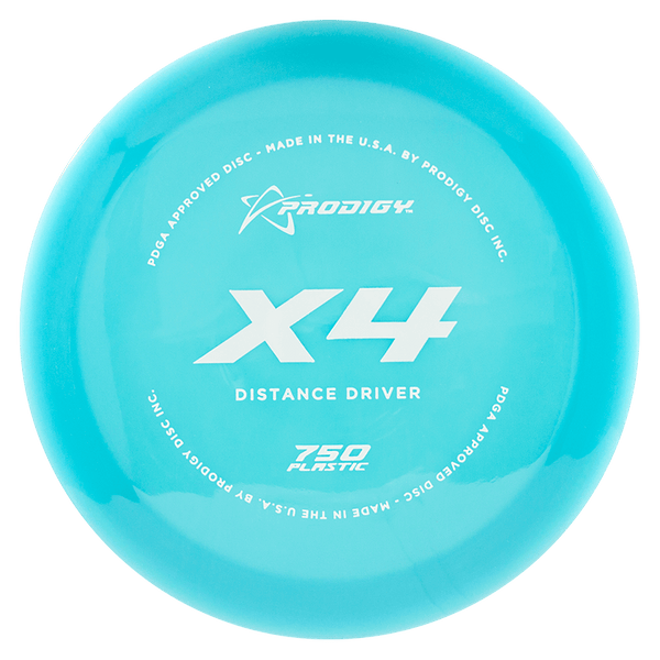 Prodigy X4 750 Plastic.