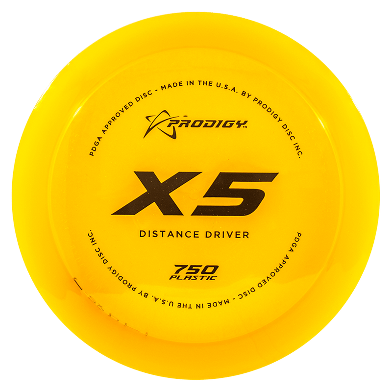 Prodigy X5 750 Plastic.