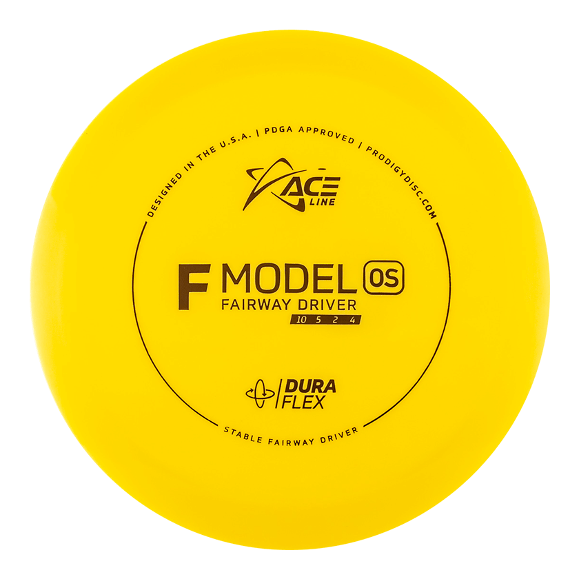 ACE Line F Model OS DuraFlex Plastic.