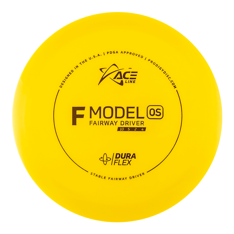 ACE Line F Model OS DuraFlex Plastic.