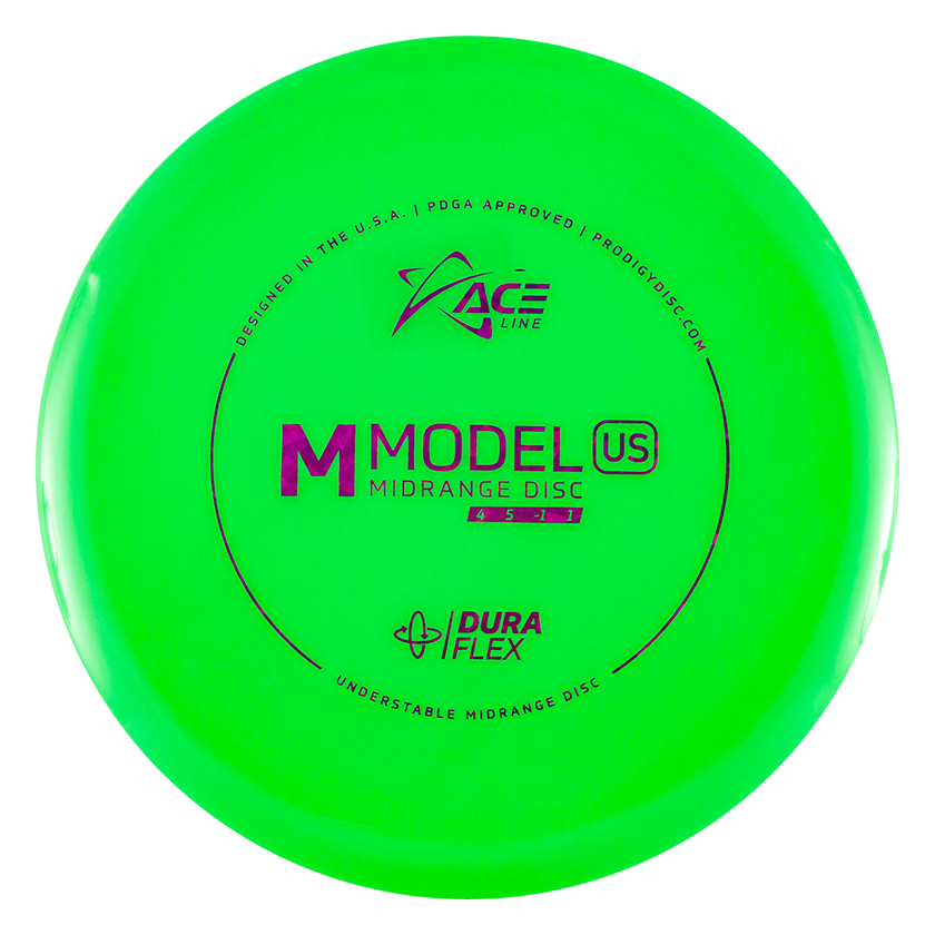 ACE Line M Model US DuraFlex Plastic.