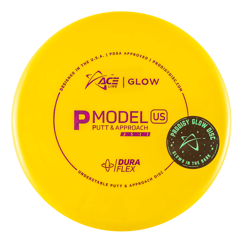 ACE Line P Model US DuraFlex GLOW Plastic.