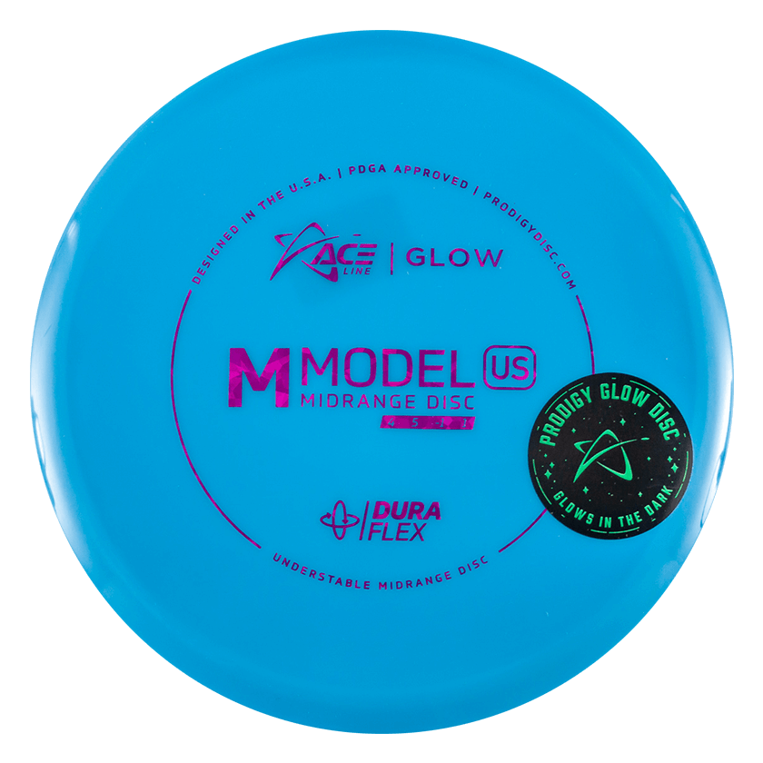 ACE Line M Model US DuraFlex GLOW Plastic.