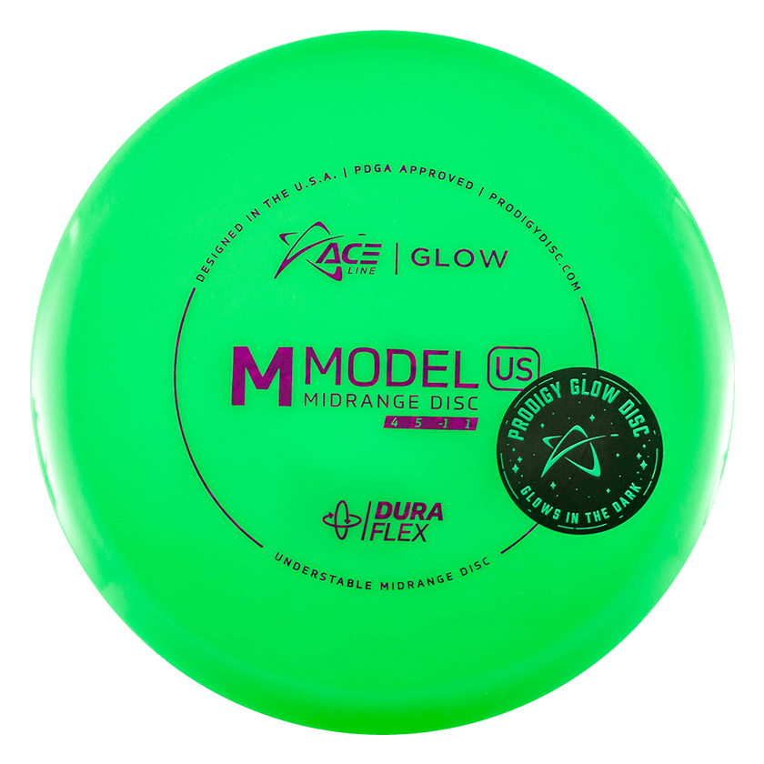 ACE Line M Model US DuraFlex GLOW Plastic.