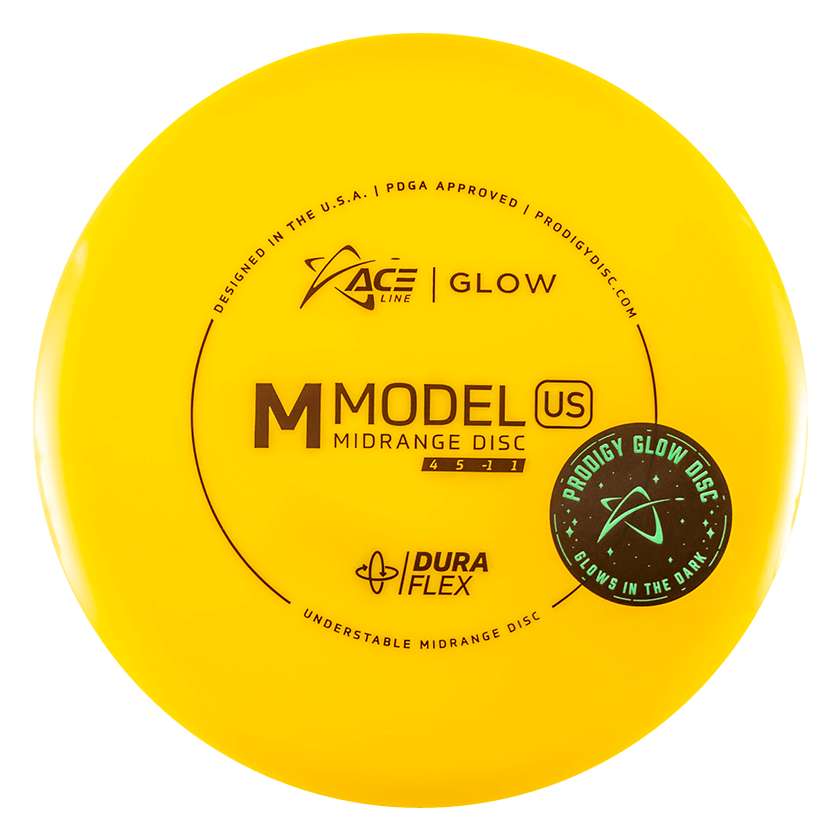 ACE Line M Model US DuraFlex GLOW Plastic.