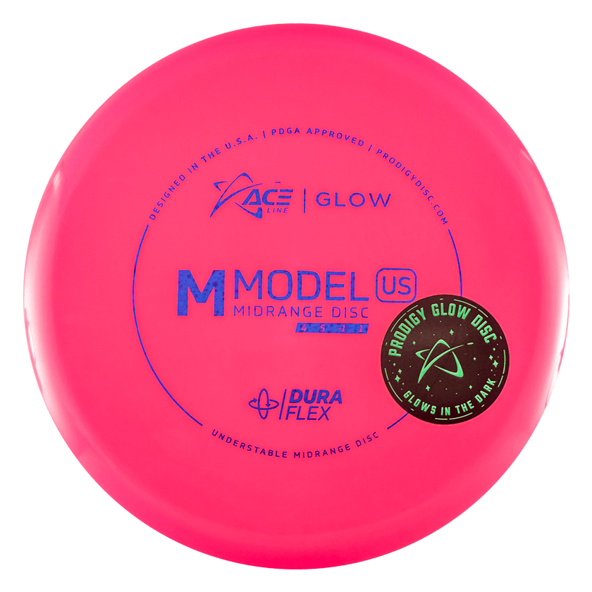 ACE Line M Model US DuraFlex GLOW Plastic.