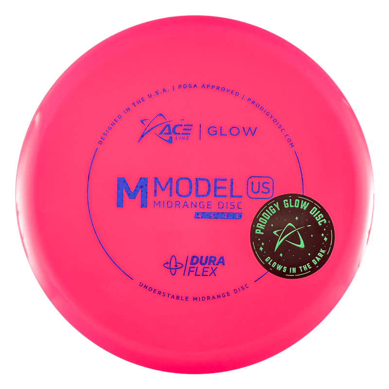 ACE Line M Model US DuraFlex GLOW Plastic.