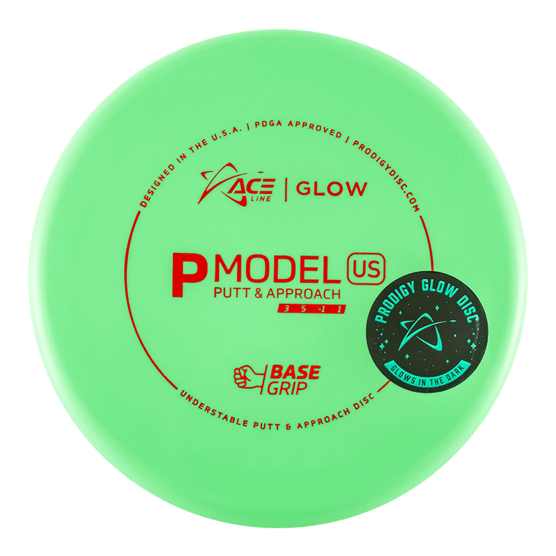 ACE Line P Model US BaseGrip GLOW Plastic.