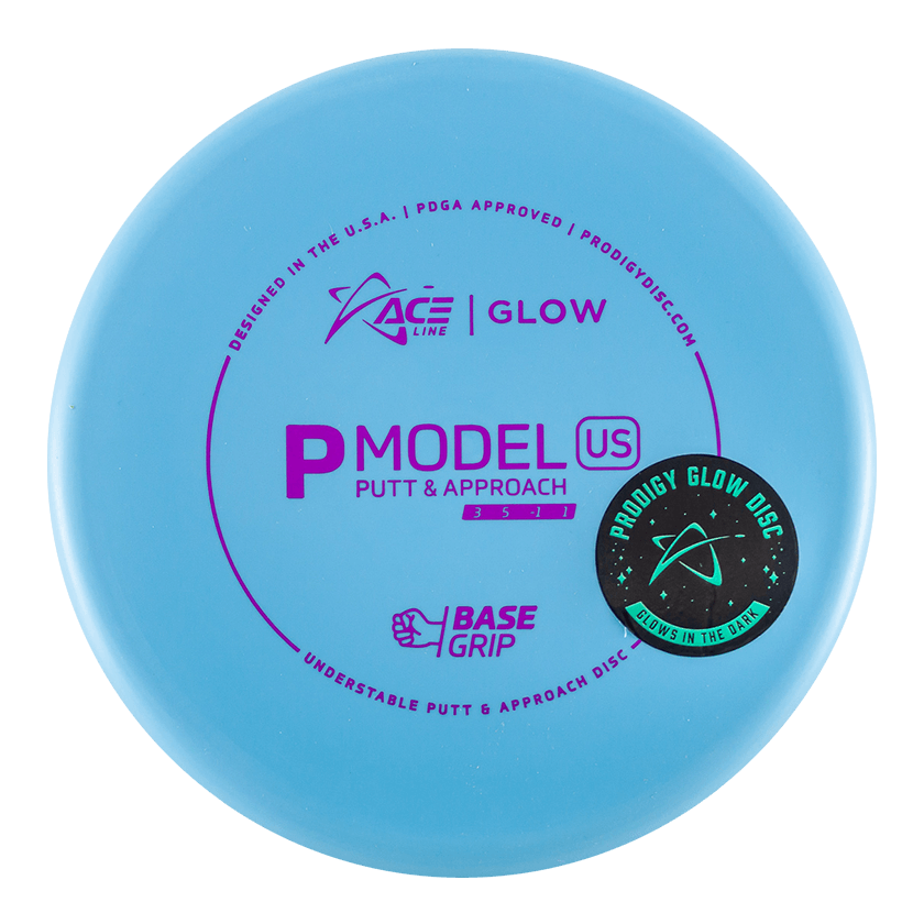 ACE Line P Model US BaseGrip GLOW Plastic.