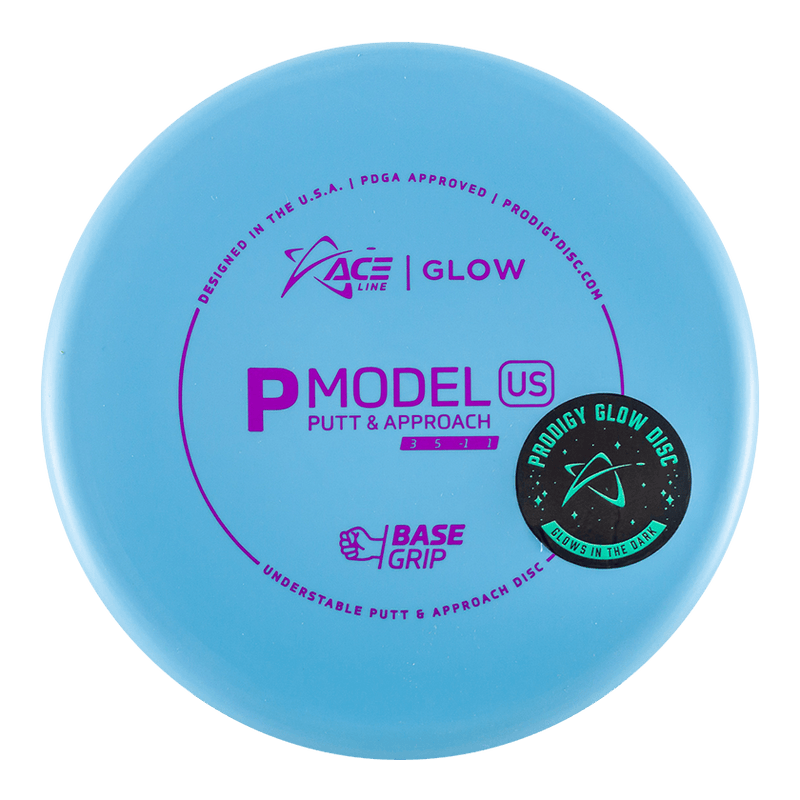 ACE Line P Model US BaseGrip GLOW Plastic.