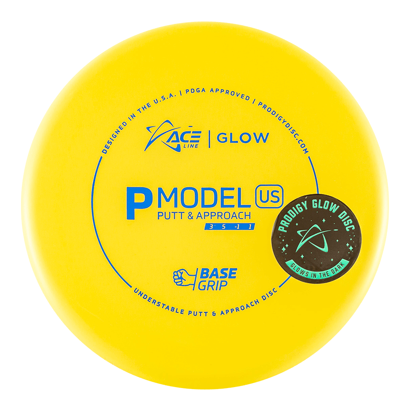 ACE Line P Model US BaseGrip GLOW Plastic.