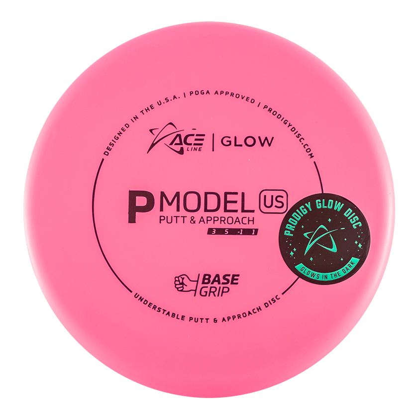 ACE Line P Model US BaseGrip GLOW Plastic.