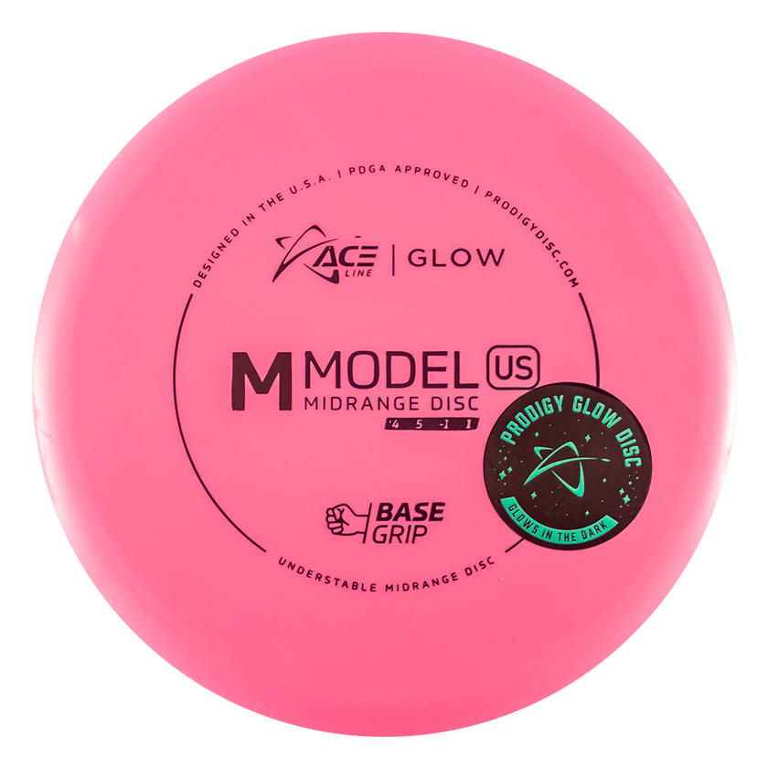 ACE Line M Model US BaseGrip GLOW Plastic.