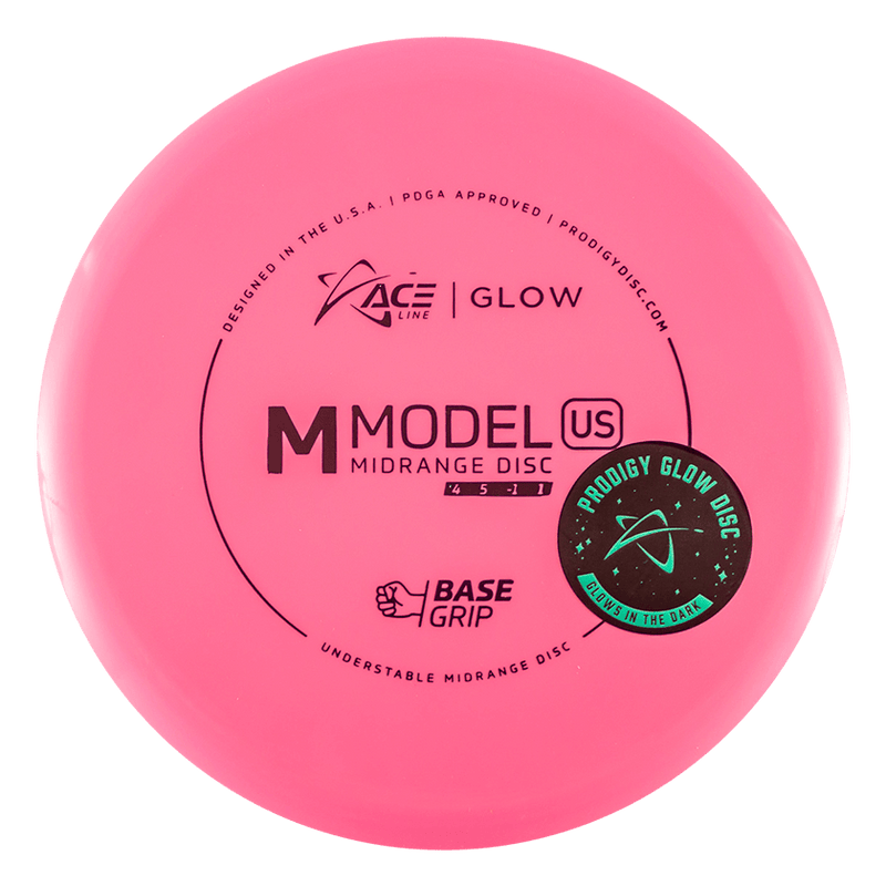 ACE Line M Model US BaseGrip GLOW Plastic.