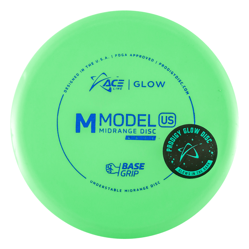 ACE Line M Model US BaseGrip GLOW Plastic.