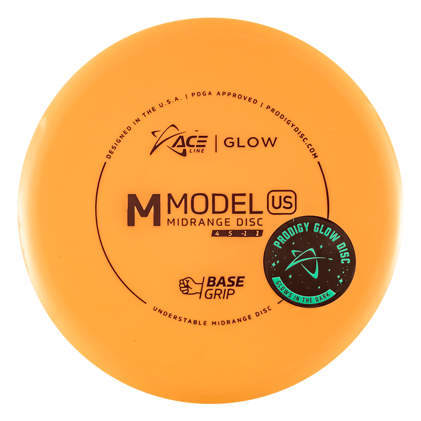 ACE Line M Model US BaseGrip GLOW Plastic.